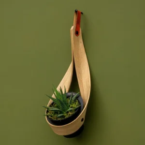 Personalised Wall Mounted Indoor Planter | Gift for Her | Plant Pot Holder for Plants, Herbs & Succulents