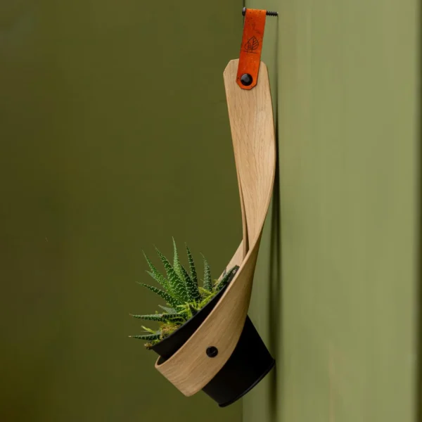 Personalised Wall Mounted Indoor Planter | Gift for Her | Plant Pot Holder for Plants, Herbs & Succulents - Image 2