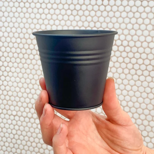 Indoor Wooden Hanging Planter for Trailing Plants | Unique Spiral Ceiling Hanging Plant Pot - Image 8