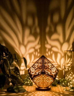 The Tree of life table lamp, Floral desk lamp, Mystic lighting, Wooden lantern, Bedside lamp, Meditation Lighting, Hosting decor, For Mom