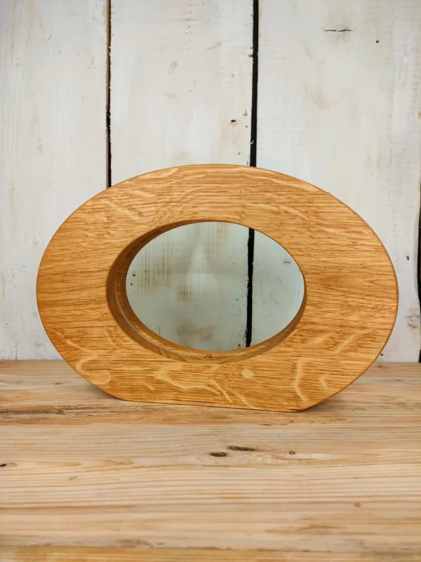 Oak bedside lamp - Image 2