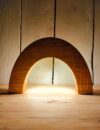 Oak bedside lamp - Image 2