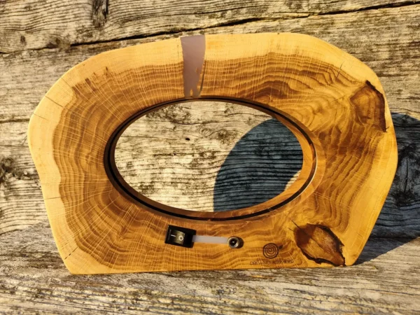 Oak lamp - Image 3