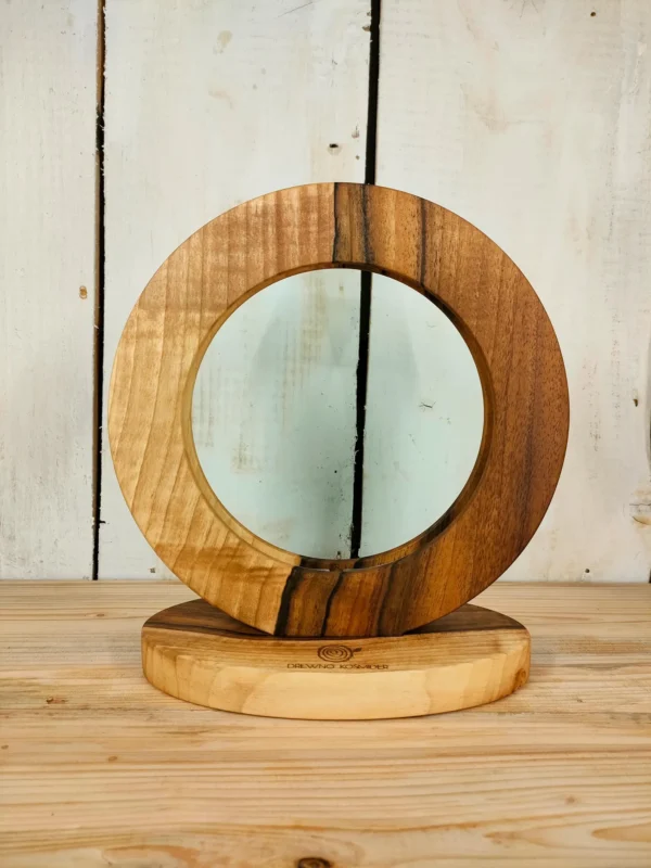 Night lamp - walnut wood - Image 3