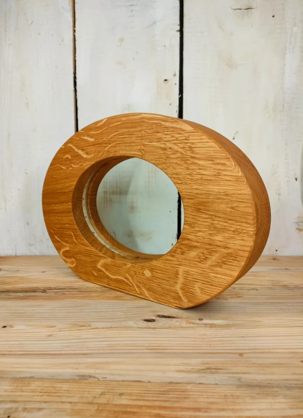 Oak bedside lamp - Image 4