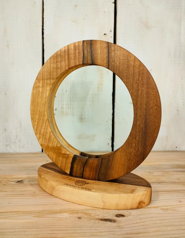 Night lamp - walnut wood - Image 4