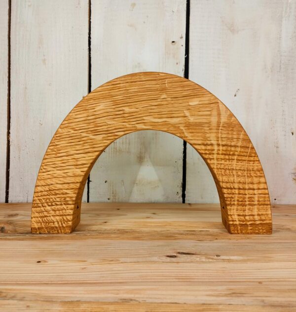 Oak bedside lamp - Image 4