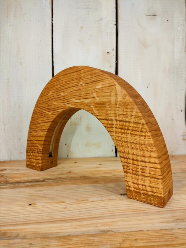 Oak bedside lamp - Image 5