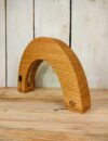 Oak bedside lamp - Image 6