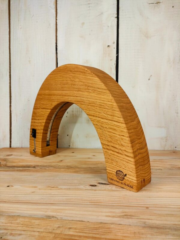 Oak bedside lamp - Image 6