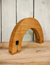 Oak bedside lamp - Image 7