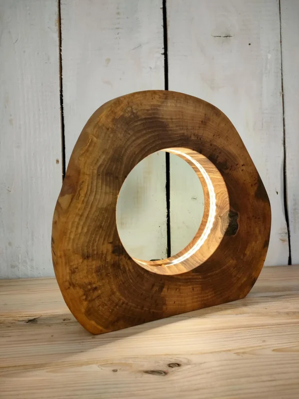 Walnut lamp - Image 7