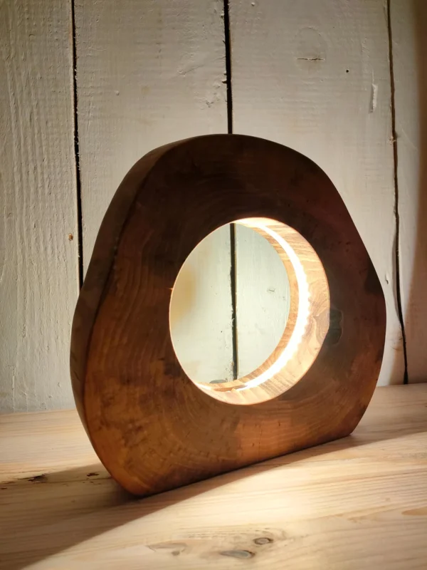 Walnut lamp - Image 8
