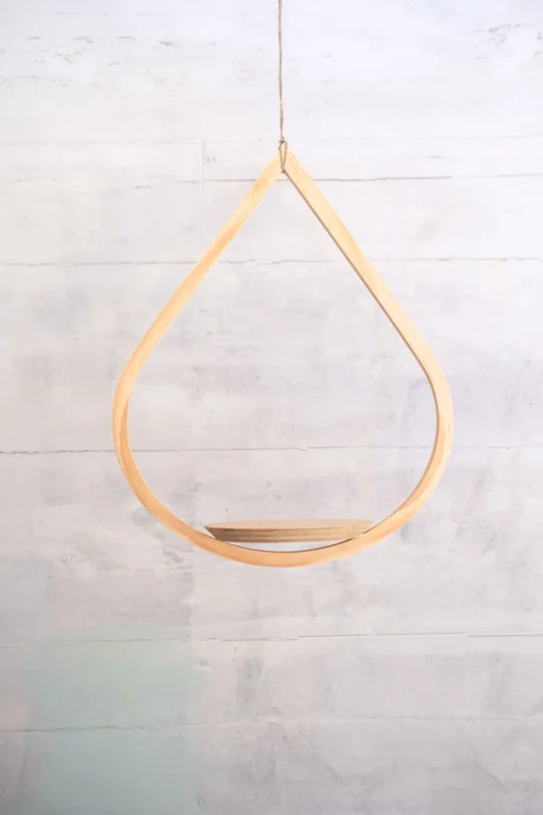 Teardrop Hanger Bundle, Wooden Plant Hanger, Tear Drop Hanger, Planter with Saucer, Boho Decor, Mid Century Modern Planter, Plant lover gift - Image 6