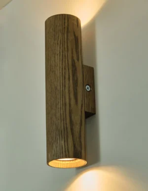 Wooden sconce, Modern wall lam, Natural Solid Wood sconce, Wall mounted lamp, Sconce scandinavian lighting, Wood wall sconce