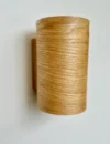 Aplique de pared fabricado en madera de roble y chapa de roble natural. Luz hermosa. lámpara original. luz asombrosa. hecho a mano - Image 8