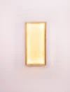 Wall lamp. Papirus paper. Wall light. Wandlamp. ecological material. ecological shipping.Led. Wood wall lamp