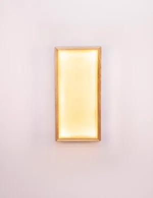 Wall lamp. Papirus paper. Wall light. Wandlamp. ecological material. ecological shipping.Led. Wood wall lamp