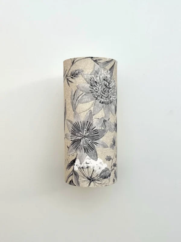 Wood and fabric wall lamp. Oak wall lamp. Wooden wall lamp. Wall lights. Eco-friendly shipping. Wall lamp. wooden lamp - Image 2
