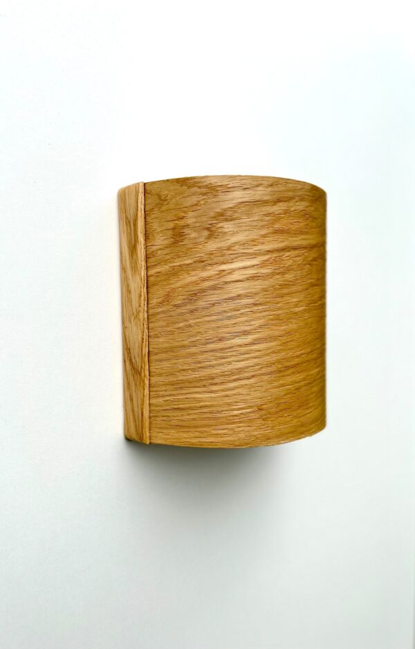 Wall lamp. Oak wall lamp. Wooden wall lamp. Lighting. Wall lights. Wandlamp. ecological material. ecological shipping. - Image 2
