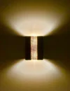 Wall lamp. Oak Wall lamp . Wooden wall lamp. Oak lamp. wall light wood. Wandlamp. Sconce lamp. ecological material Ecological shipping. Lamp - Image 5