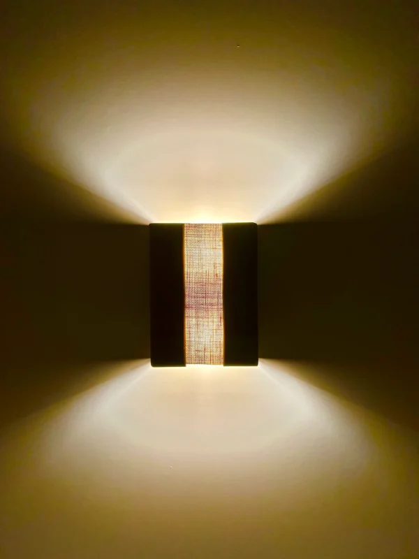 Wall lamp. Oak Wall lamp . Wooden wall lamp. Oak lamp. wall light wood. Wandlamp. Sconce lamp. ecological material Ecological shipping. Lamp - Image 5