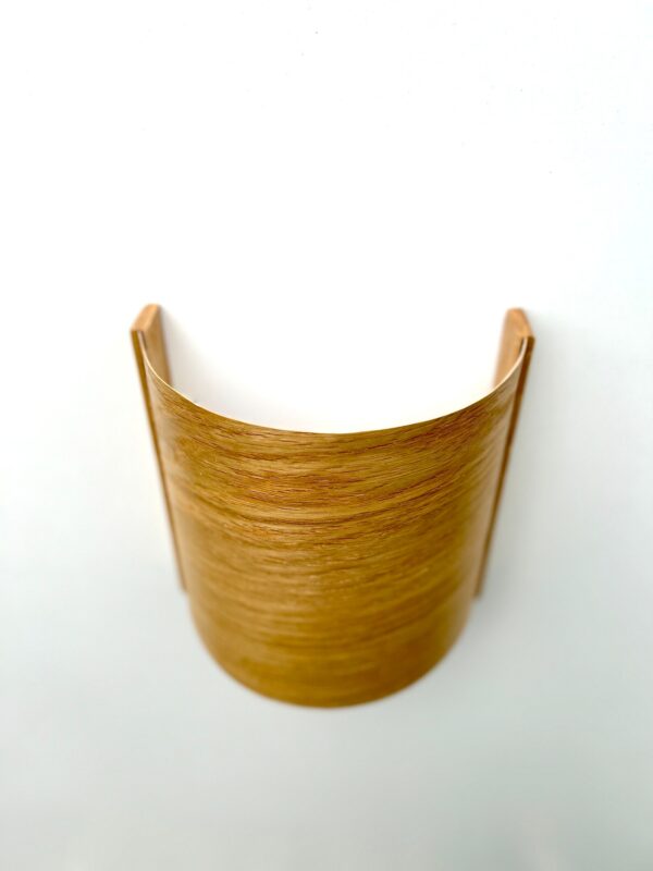 Wall lamp. Oak wall lamp. Wooden wall lamp. Lighting. Wall lights. Wandlamp. ecological material. ecological shipping. - Image 6