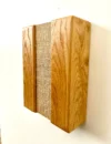 Wall lamp. Oak Wall lamp . Wooden wall lamp. Oak lamp. wall light wood. Wandlamp. Sconce lamp. ecological material Ecological shipping. Lamp - Image 7