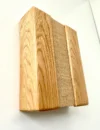 Wall lamp. Oak Wall lamp . Wooden wall lamp. Oak lamp. wall light wood. Wandlamp. Sconce lamp. ecological material Ecological shipping. Lamp - Image 8
