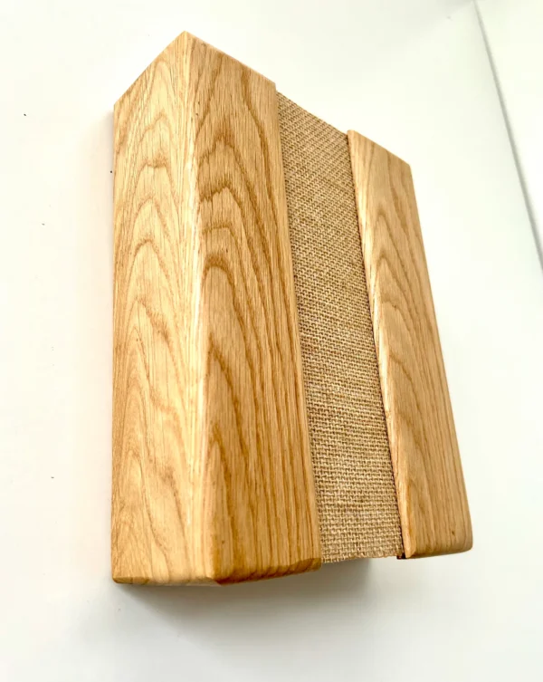 Wall lamp. Oak Wall lamp . Wooden wall lamp. Oak lamp. wall light wood. Wandlamp. Sconce lamp. ecological material Ecological shipping. Lamp - Image 8