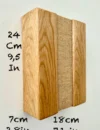 Wall lamp. Oak Wall lamp . Wooden wall lamp. Oak lamp. wall light wood. Wandlamp. Sconce lamp. ecological material Ecological shipping. Lamp - Image 9