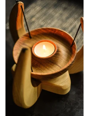 Center Hanging Candle Holder Handcrafted from Krafted Kingdom