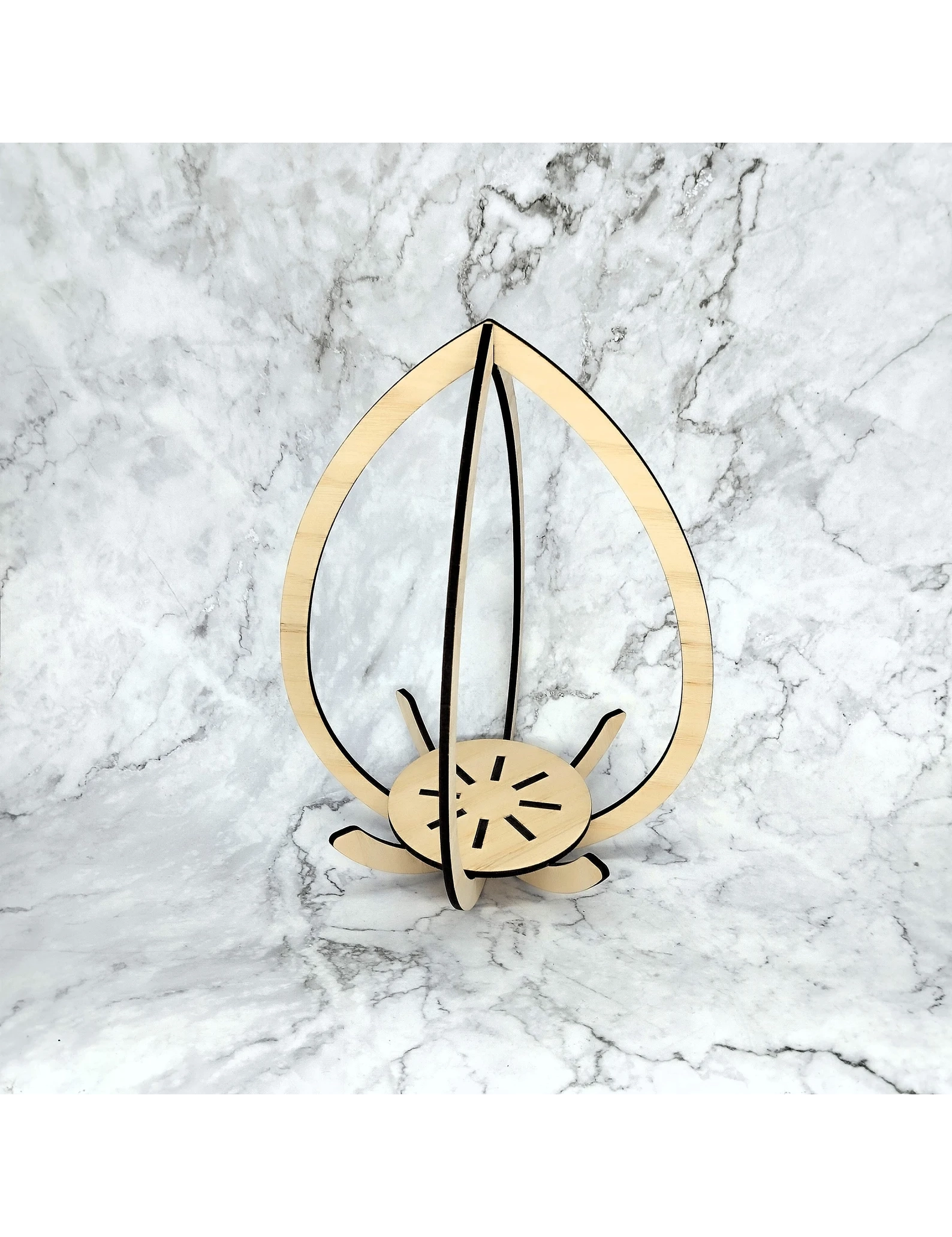 PR SR 11, Wooden Droplet Plant Hanger | Krafted Kingdom - Image 5