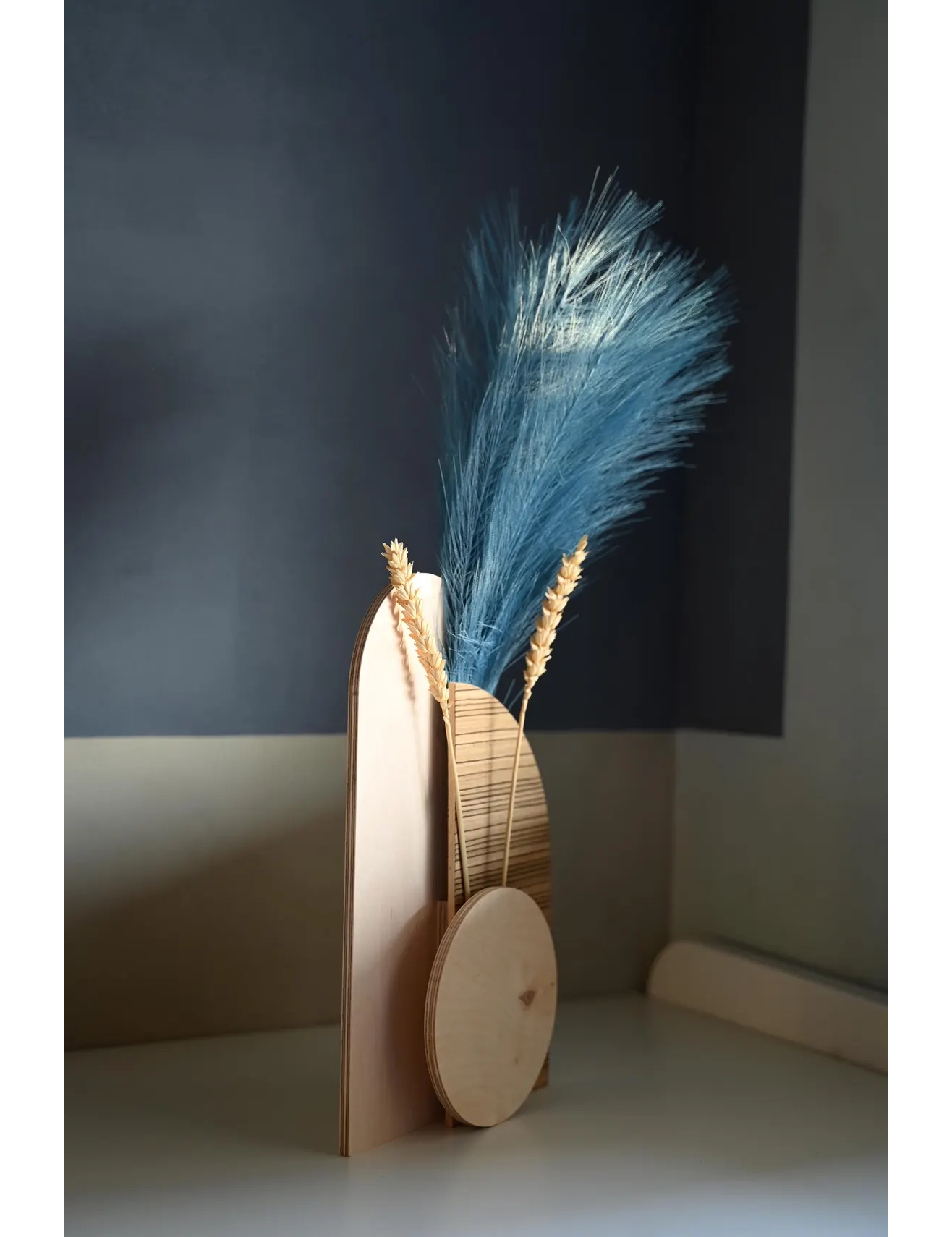 PR SR 74, Wood Slim Bud Vase - Image 3