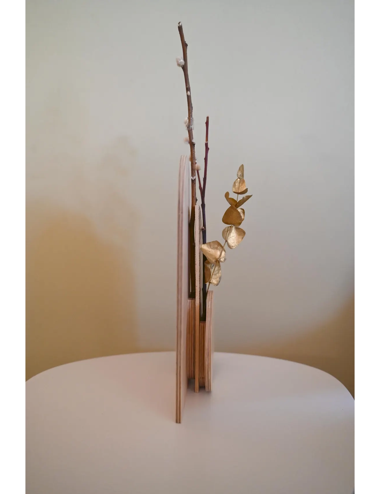 PR SR 74, Wood Slim Bud Vase - Image 4