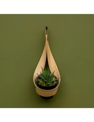 PR SR 9, Wall Mounted Indoor Planter – Handmade by Krafted Kingdom