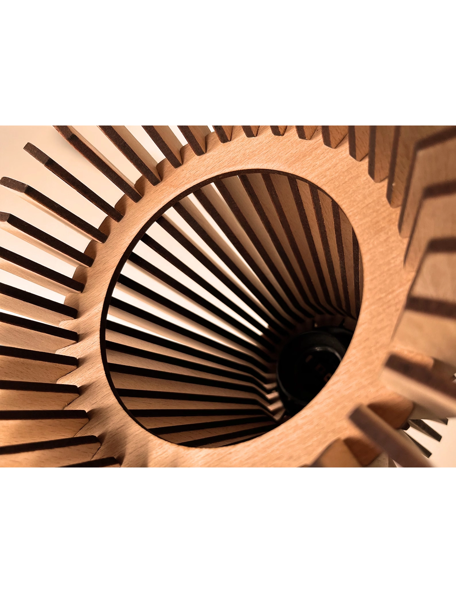 TL SR 43, Mid-Century Wooden Desk Lamp – Bedside & Table Lighting by Krafted Kingdom - Image 5