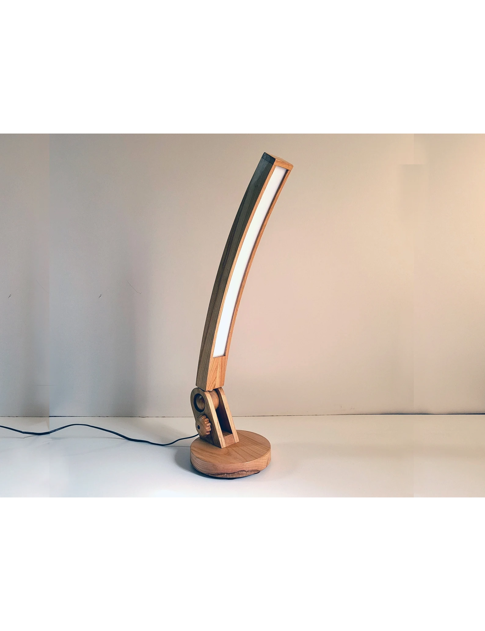 TL SR 51, Handmade LED Wooden Table Lamp – Modern Desk & Reading Light by Krafted Kingdom - Image 5