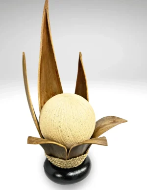 TL SR 52, Handmade Lotus Accent Lamp | Boho Table Light | Home Decor