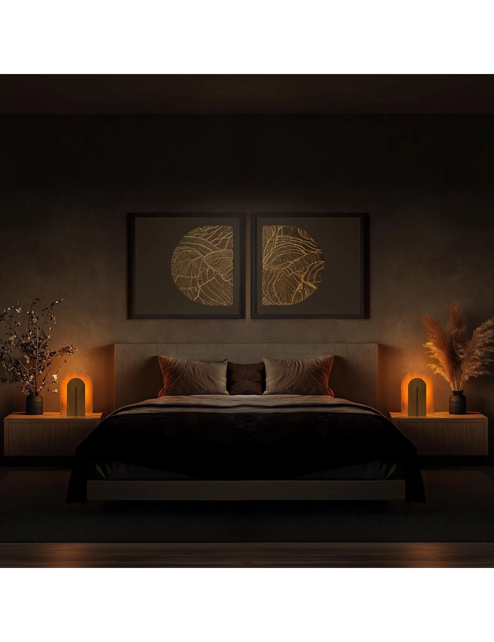 TL Sr 64, Handmade Table Lamp – Minimalist Night Light & Cozy Housewarming Gift - Image 4