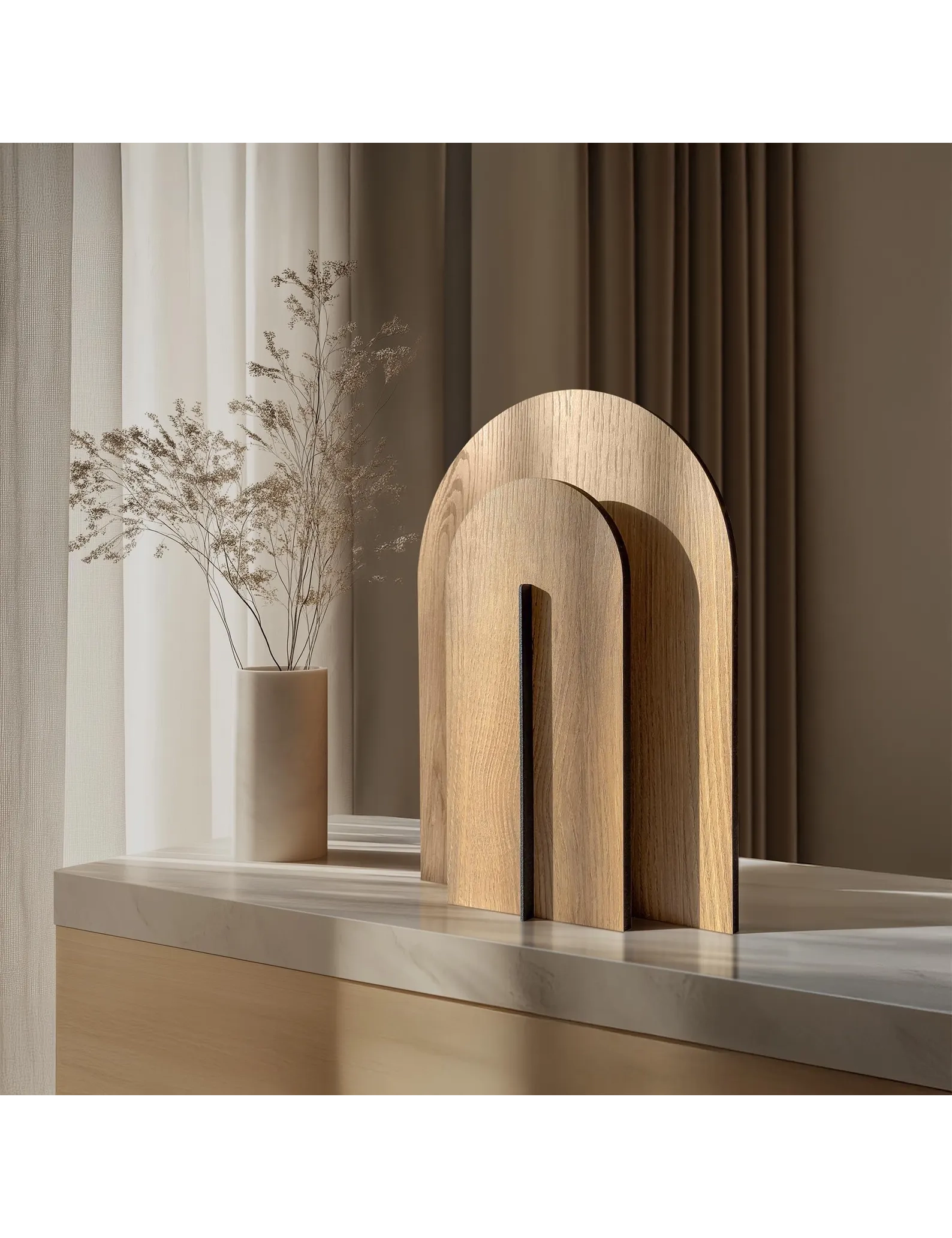 TL Sr 64, Handmade Table Lamp – Minimalist Night Light & Cozy Housewarming Gift