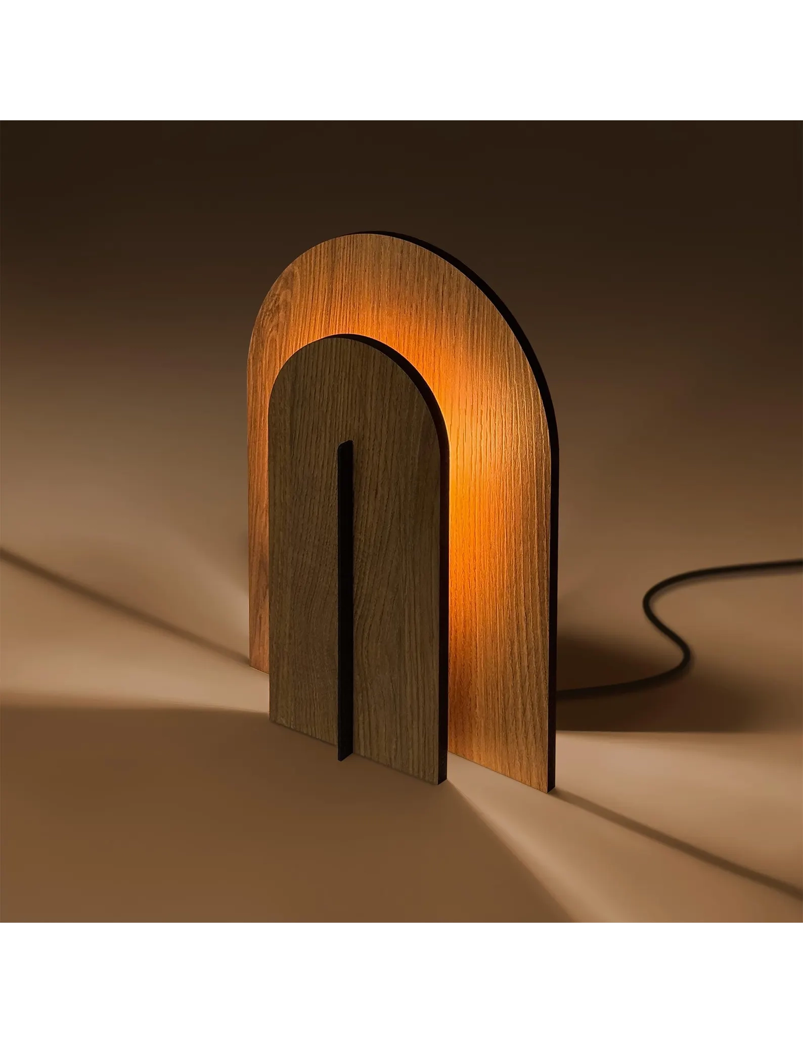 TL Sr 64, Handmade Table Lamp – Minimalist Night Light & Cozy Housewarming Gift - Image 6