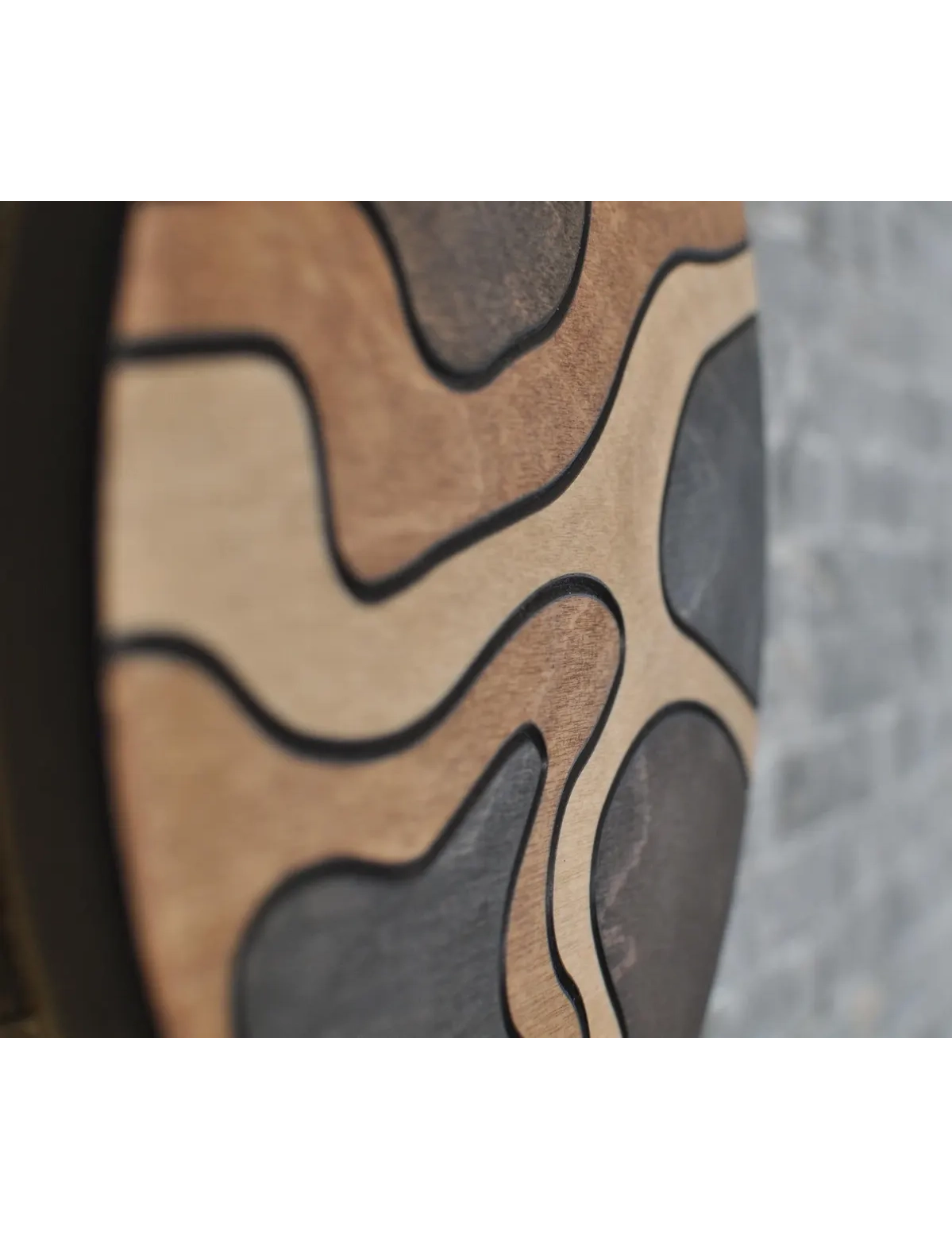 Handmade Plug-In Wall Sconce – Wooden Bedside Lamp & Wall Light by Krafted Kingdom - Image 6