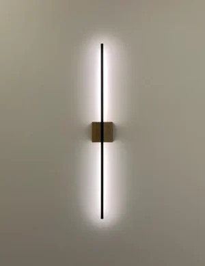 Handmade Modern Wooden Wall Lamp – Minimalist Oak Light by Krafted Kingdom