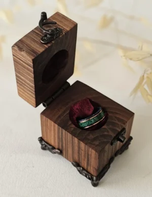 VB SR 3, Luxurious Vintage Styled Premium Keep Safe Box By Krafted Kingdom