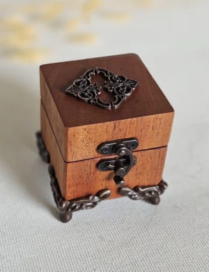 VB SR 1, Luxurious Keepsafe Handmade Box By Krafted Kingdom