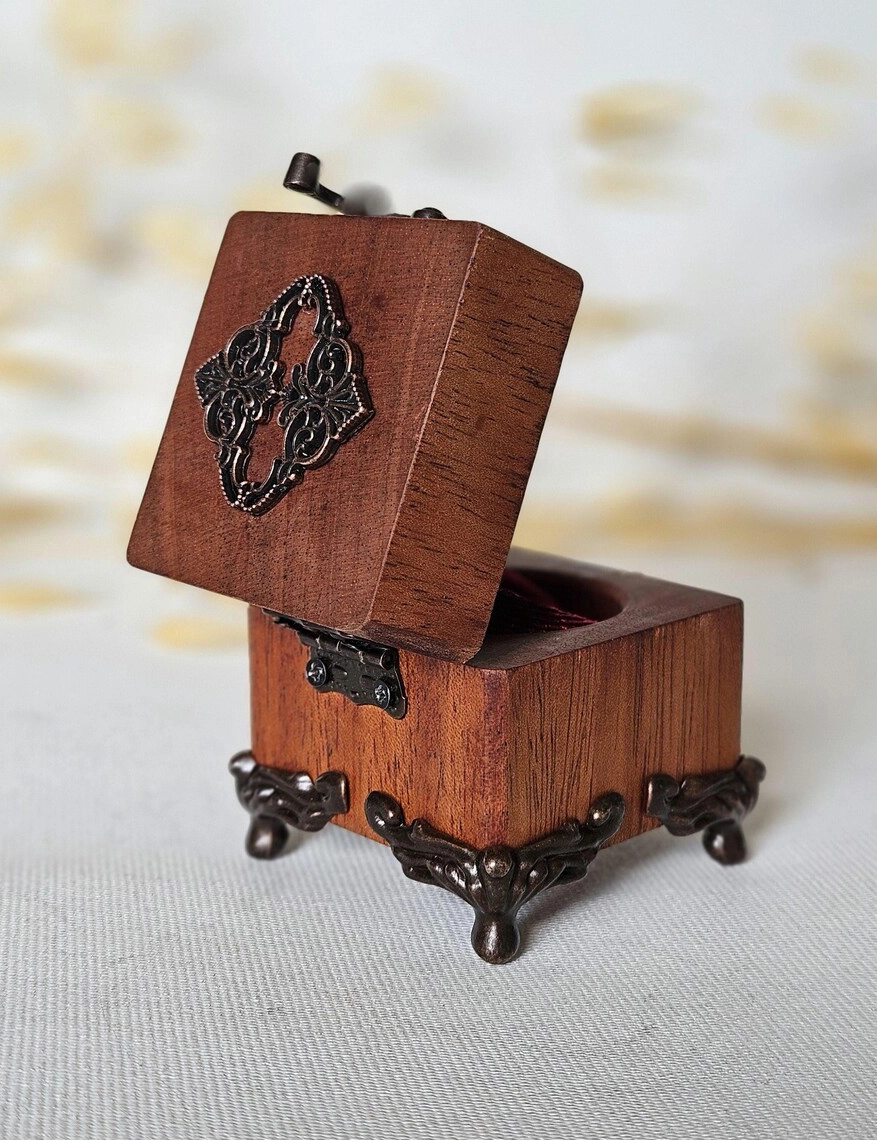 VB SR 1, Luxurious Keepsafe Handmade Box By Krafted Kingdom - Image 7