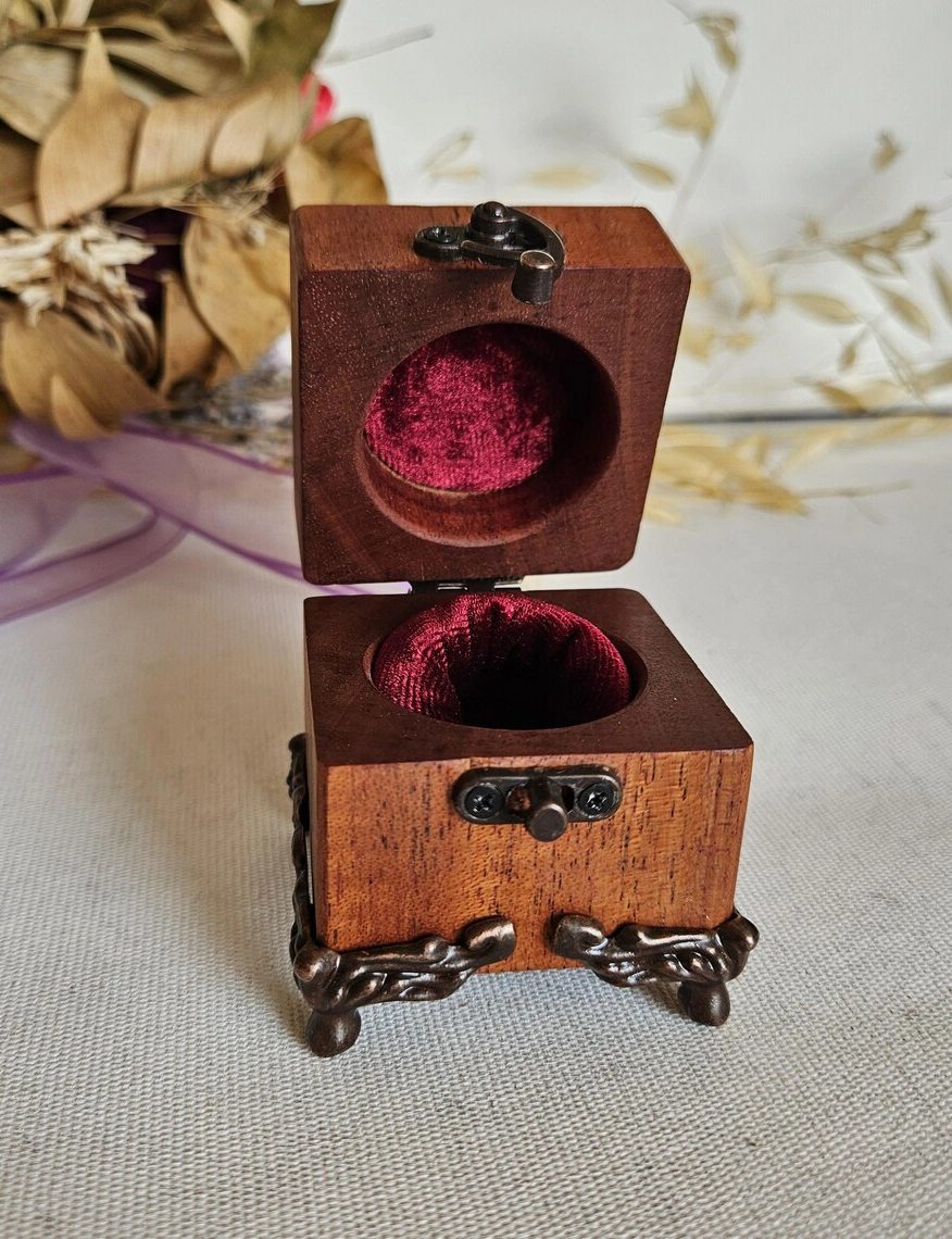 VB SR 1, Luxurious Keepsafe Handmade Box By Krafted Kingdom - Image 8